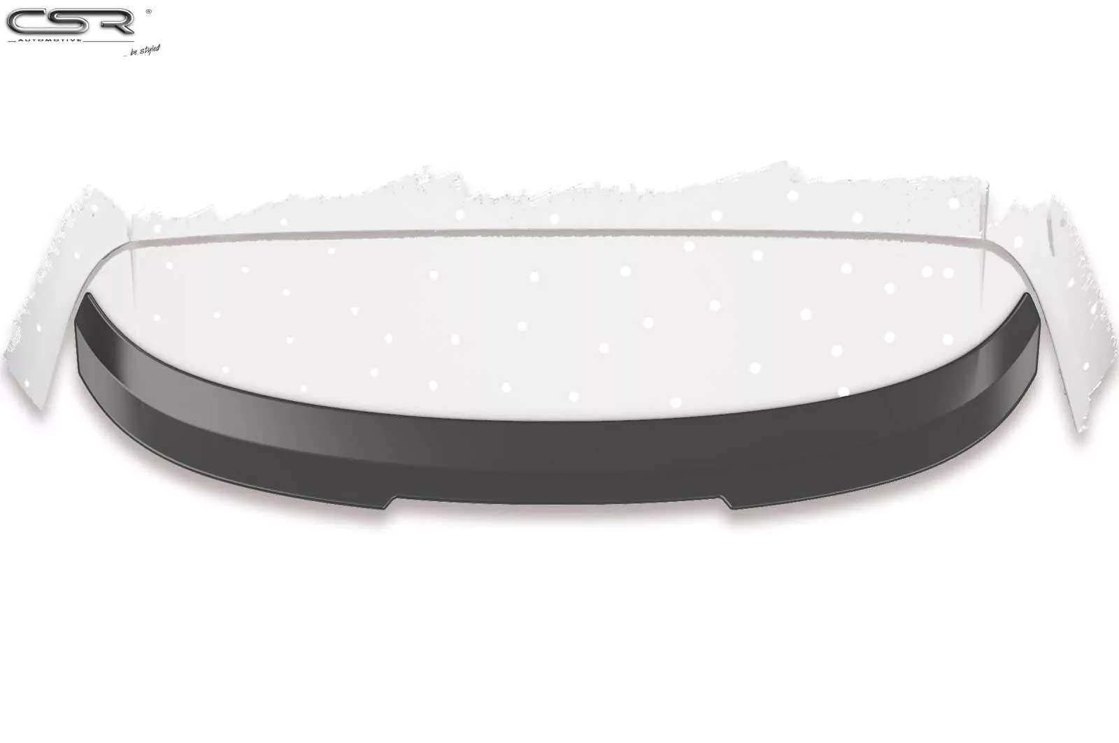 Heckflügel mit ABE für Audi A3 8V Sportback HF633-M Carbon Look (matt)