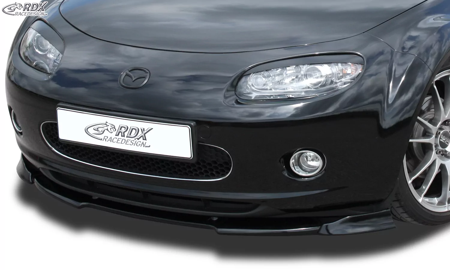 RDX Frontspoiler VARIO-X für MAZDA MX5 (NC) 2005-2008 Frontlippe Front Ansatz Vorne Spoilerlippe
