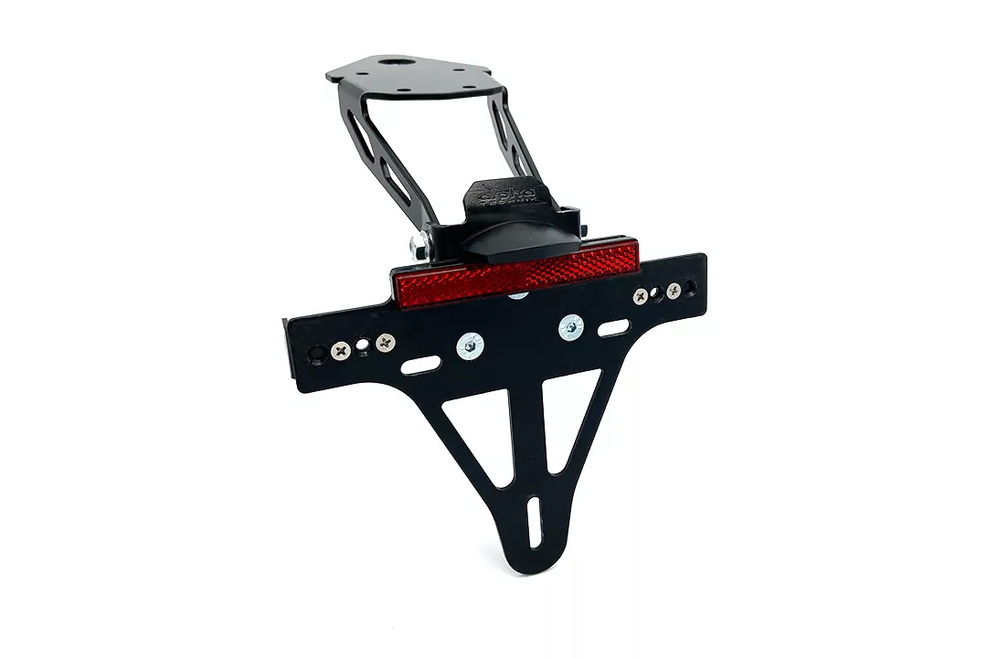 alpha Technik Kennzeichenhalter für Kawasaki Ninja ZX-10R ab Modelljahr 2022-