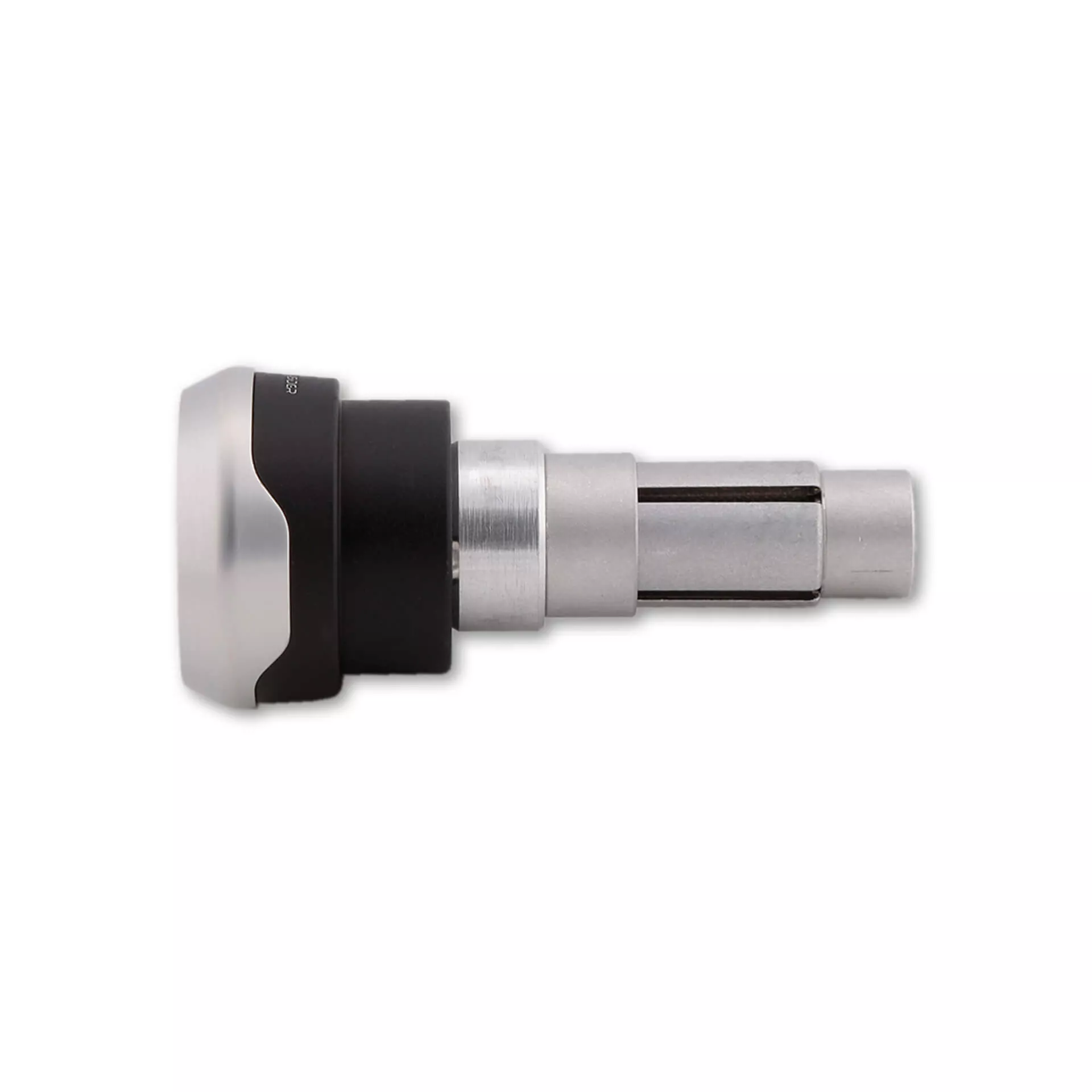 HIGHSIDER pro Akron-LS Handlebar Ends Silver (Pair)