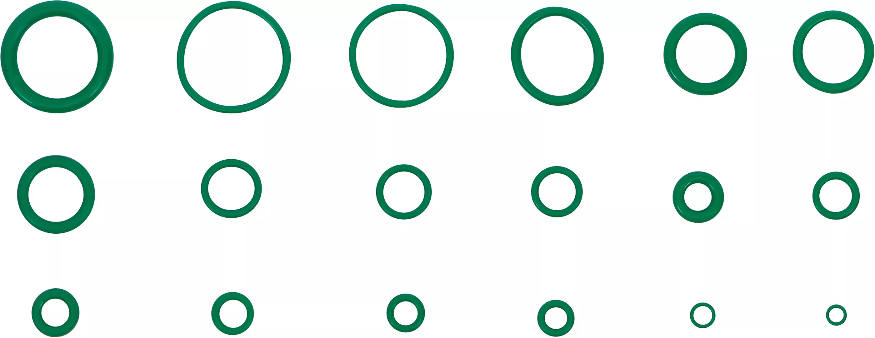 O-Ring-Sortiment | HNBR | Ø 3 - 22 mm | 225-tlg.