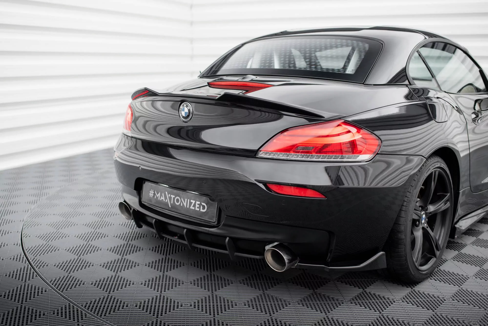 Street Pro Heckschürze Für BMW Z4 M-Paket E89 Facelift