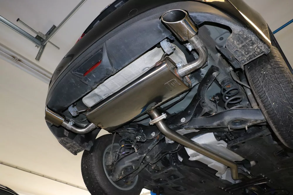 Mazda 3 - BM - Stufenheck  Endschalldämpfer quer rechts/links - 115x85 Typ 38 rechts/links