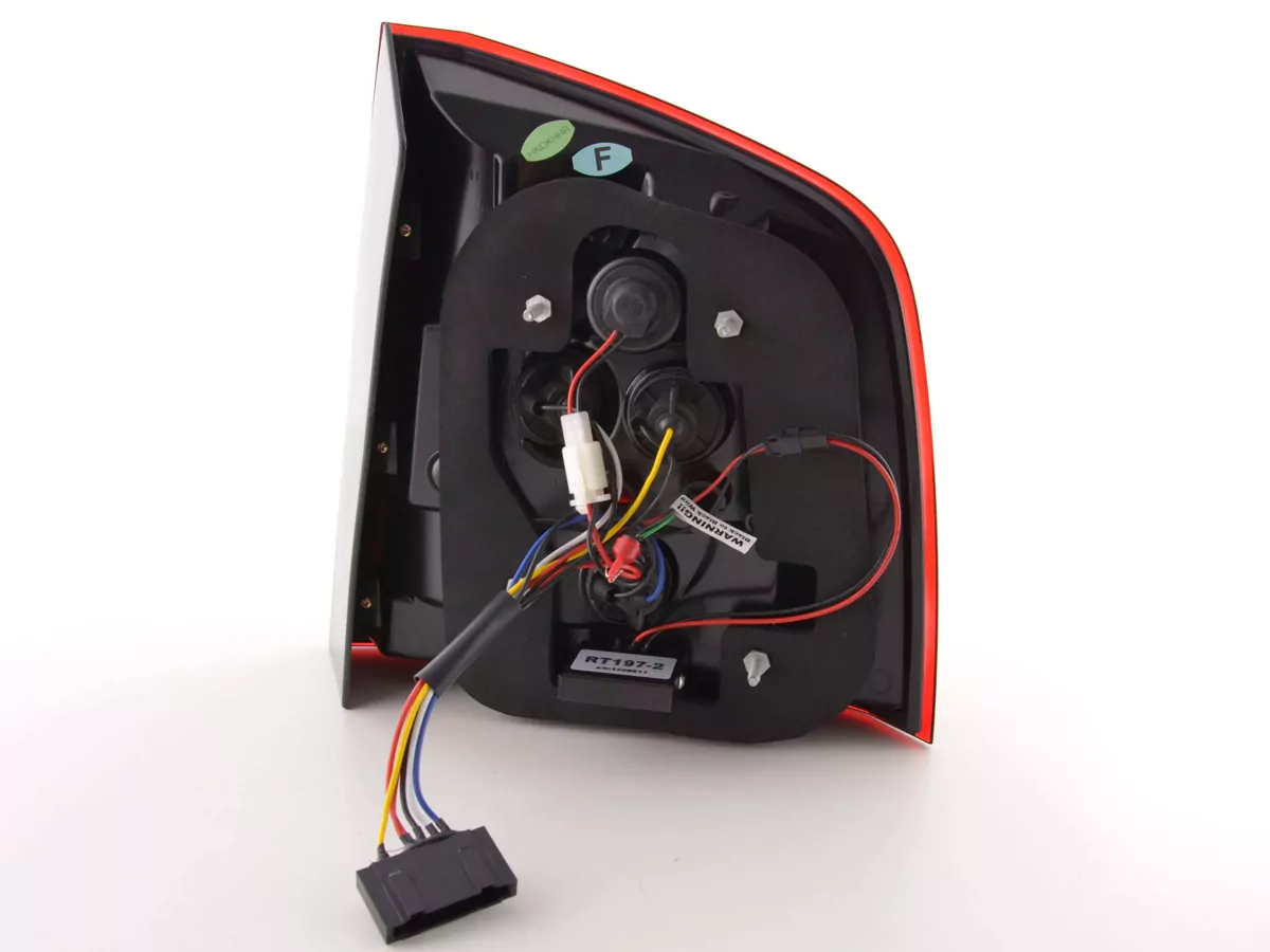 LED Rückleuchten Set Skoda Octavia Combi Typ 1Z Bj. 05-12 rot/klar