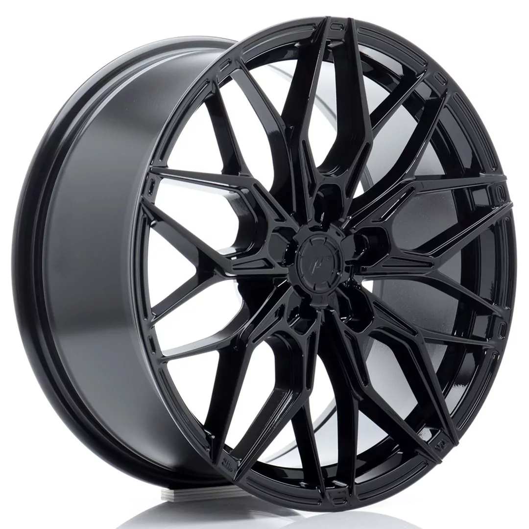 JR Wheels JR46 18x8 ET20-45 5H Blank Glossy Black