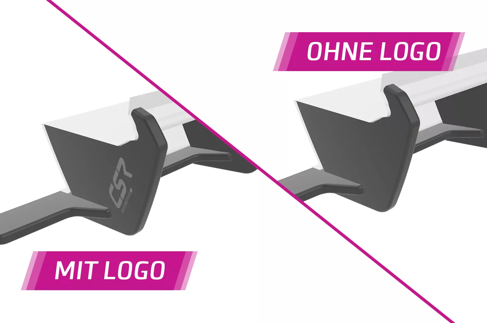 Racing Diffusor / Heckansatz für VW Golf 7 (Typ AU) Variant HA354