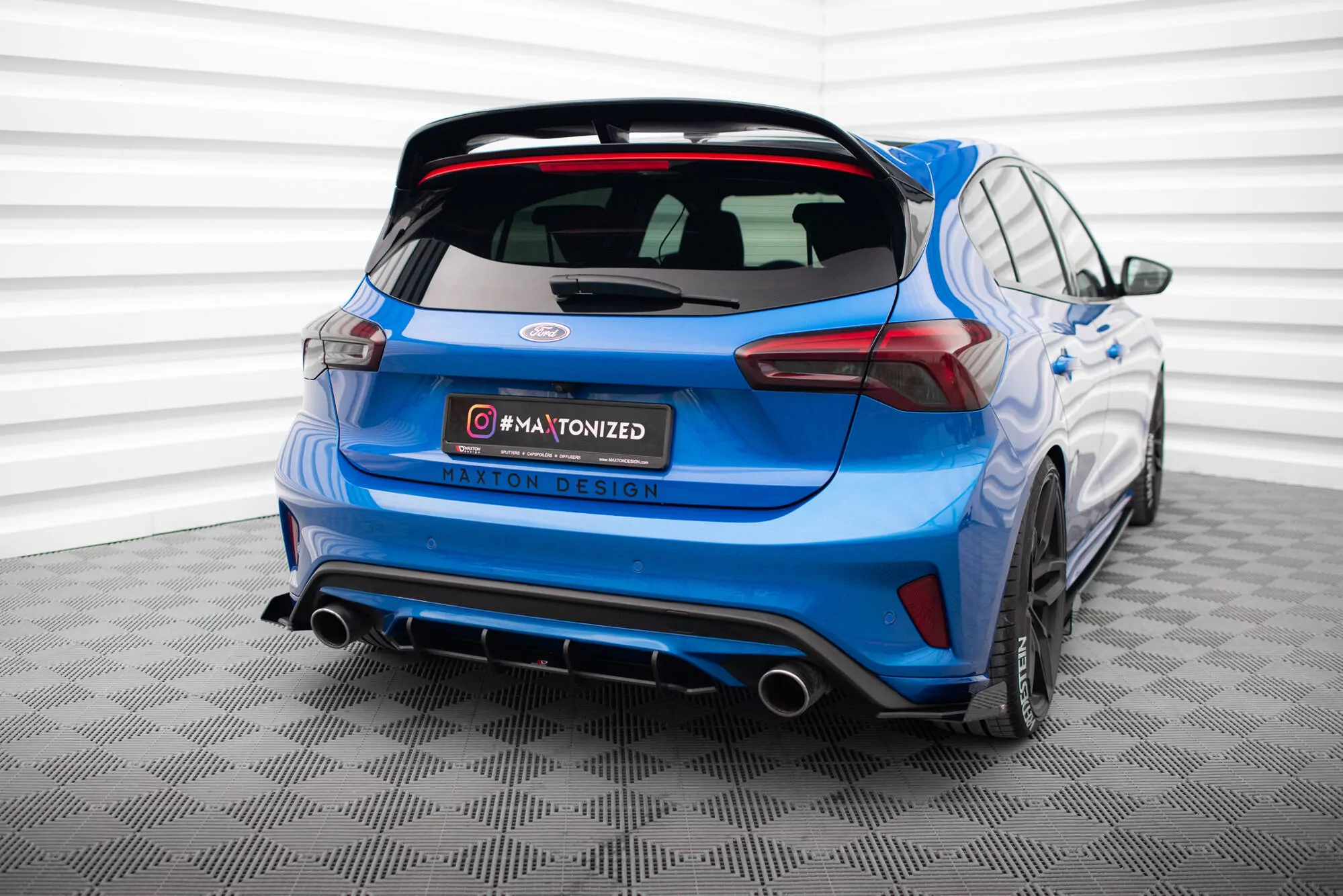 Robuste Racing Heckschürze Für Ford Focus ST Mk4