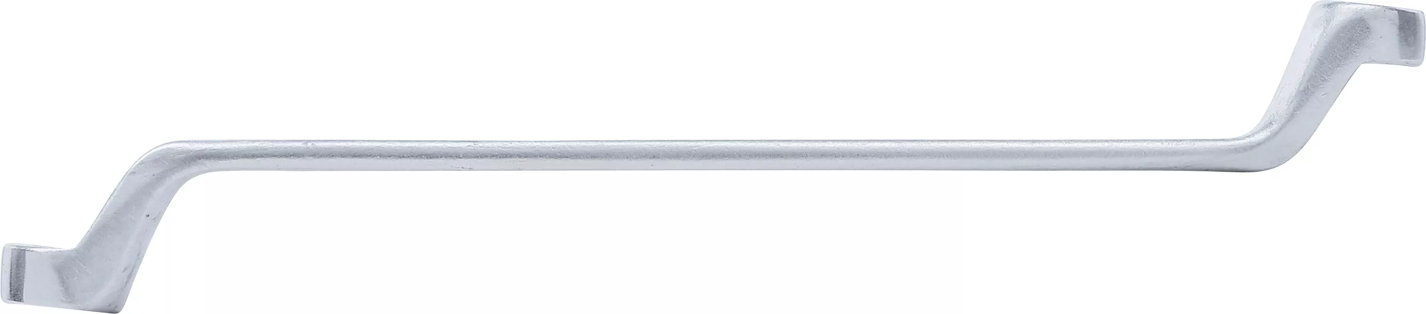 Doppel-Ringschlüssel, gekröpft | SW 12 x 13 mm