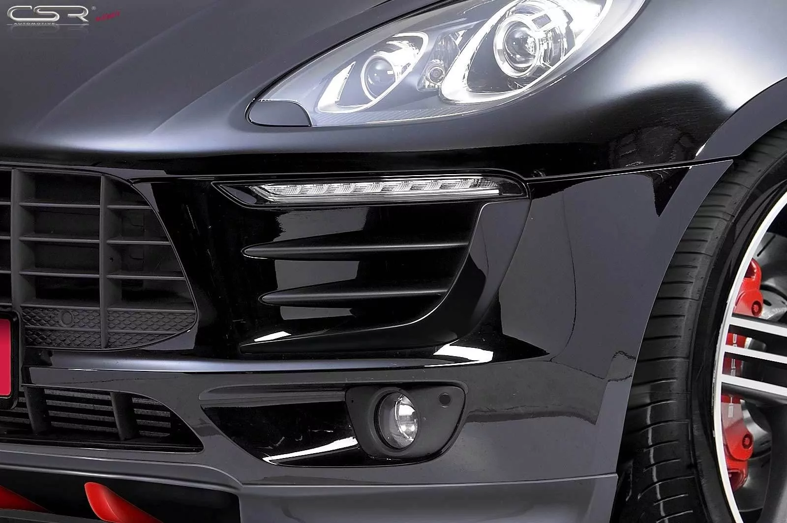 Airintakes für Porsche Macan AI003