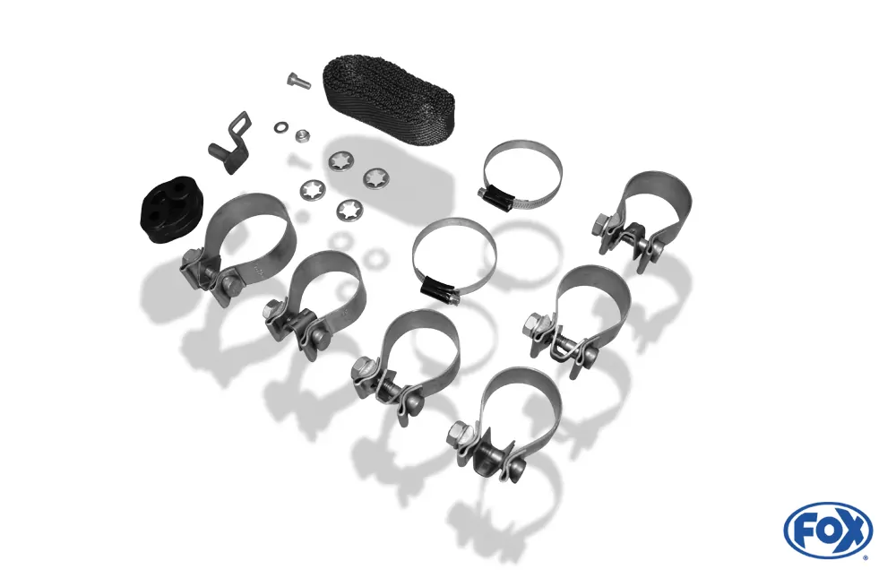 Skoda Kodiaq 4x4  Endschalldämpfer quer - 2x80 Typ 25 rechts/links - Endrohre unter der Stoßstange