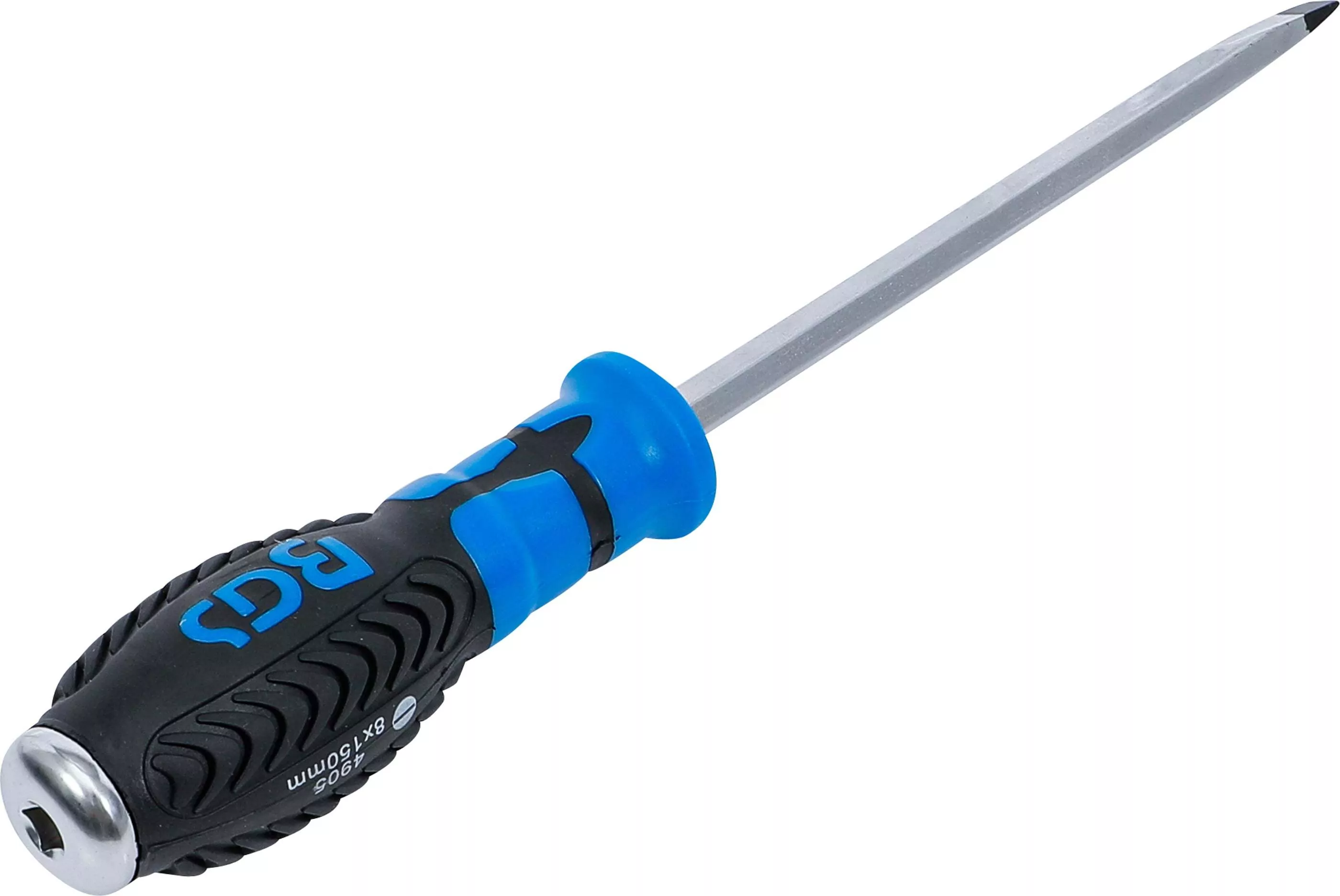 Schraubendreher | Schlitz 8 mm | Klingenlänge 150 mm