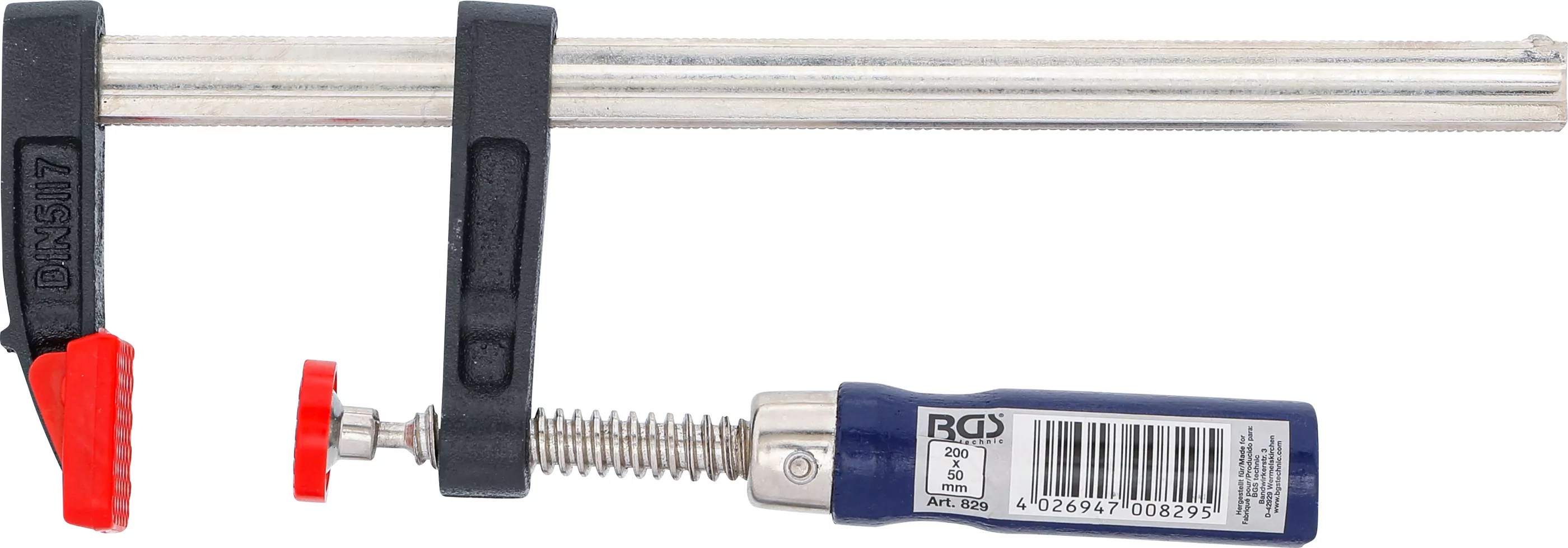 Schraubzwinge | 200 x 50 mm