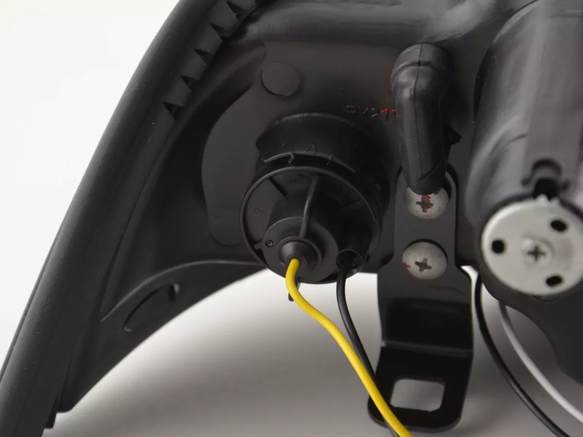 Scheinwerfer Set Angel Eyes CCFL BMW 3er E36 Coupe/Cabrio Bj. 92-98 schwarz