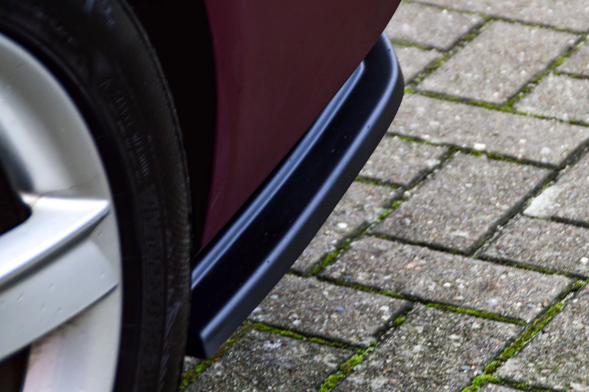 Heckansatz Seitenteile V2 für Audi A4 B8 mit S-Line +S4