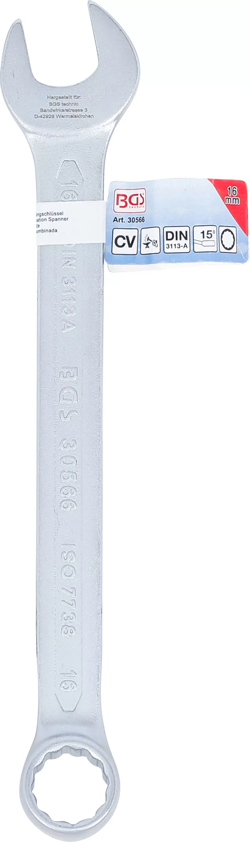 Maul-Ringschlüssel | SW 16 mm