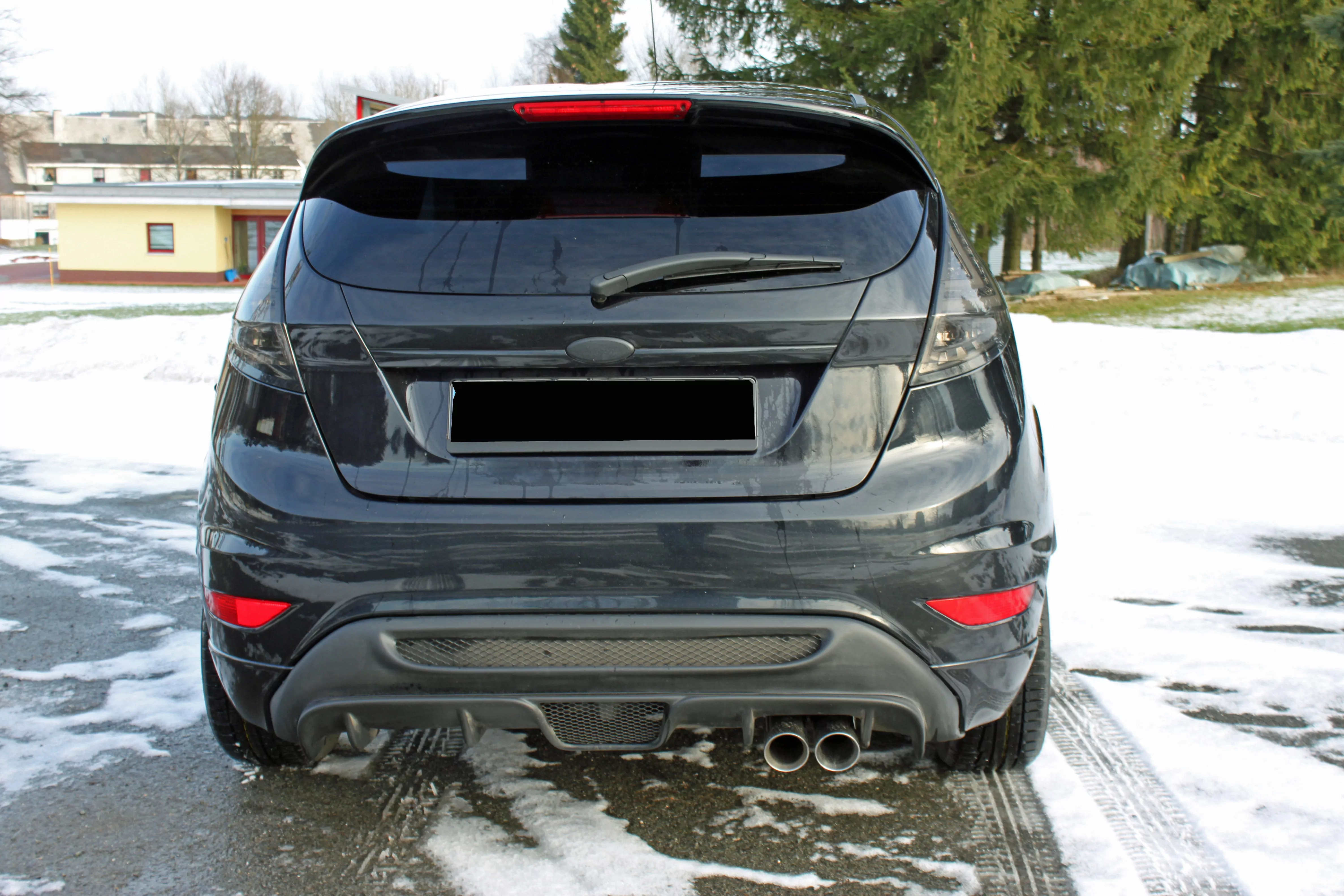 Ford Fiesta VII/ Fiesta VII Sport  Endschalldämpfer - 2x80 Typ 25