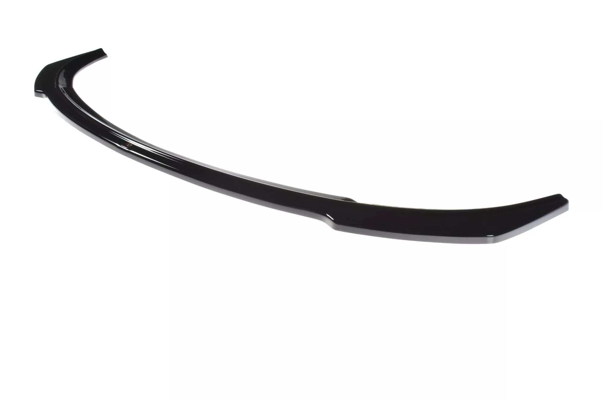 Front Ansatz Passend Für V.2 Passend Für FORD FIESTA MK6 ST  Schwarz Hochglanz Schwarz Hochglanz