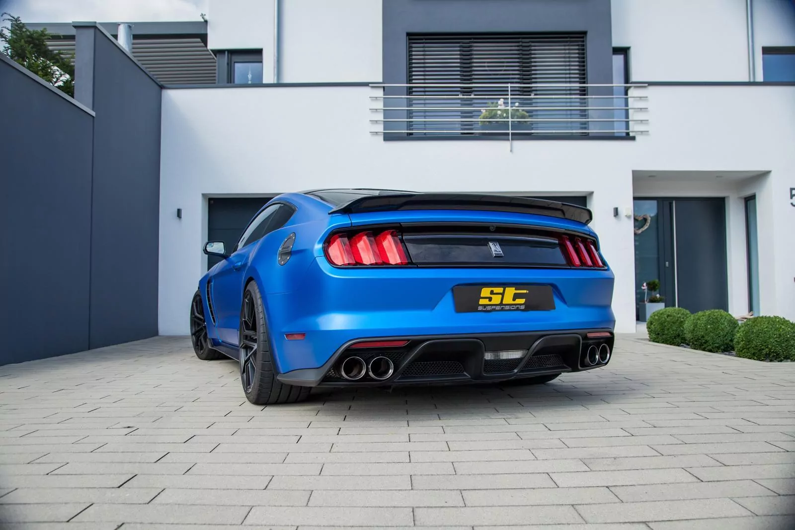 ST Gewindefahrwerk ST XA  (mit Härteverstellung) FORD USA MUSTANG Coupe 06/2023-