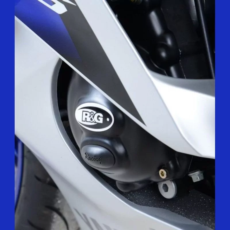 R&G "Strong Race low profile" Motordeckel Protektor Set Yamaha YZF R6 2008-