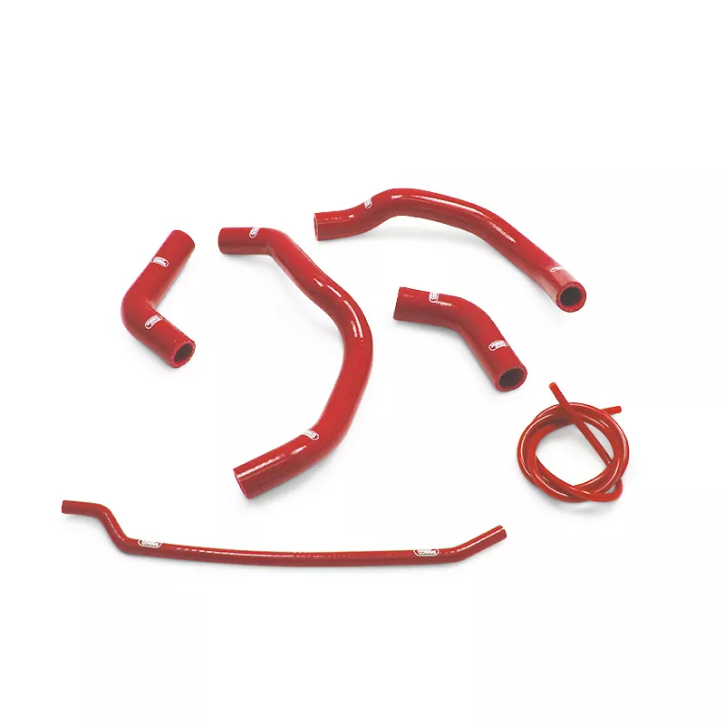 SAMCO SPORT Siliconschlauch Kit rot für Honda CBR650F CB650F Modelljahr 2014-2023