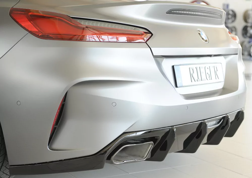 Rieger Heckeinsatz glanz schwarz für BMW Z4 (G4Z/G29) Roadster 03.19-
