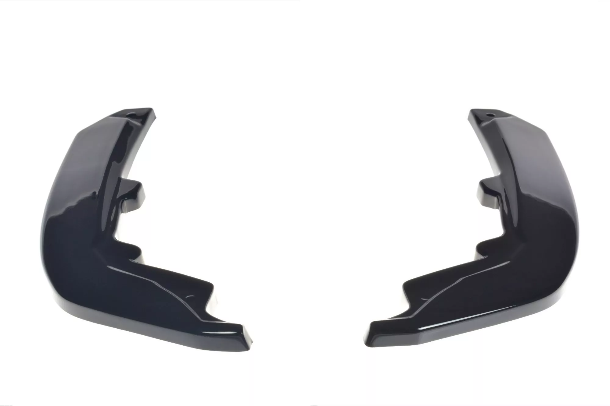 Heck Ansatz Flaps Diffusor Passend Für Diffusor Passend Für JAGUAR F-TYPE Schwarz Hochglanz Schwarz Hochglanz