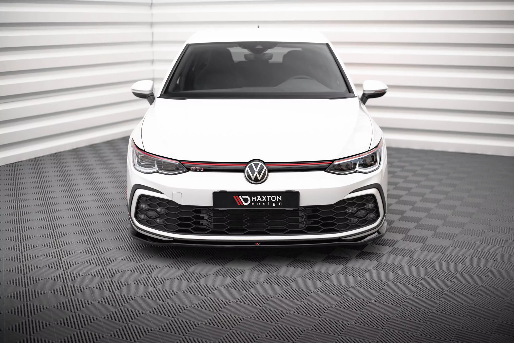 Front Ansatz V.7 passend für VW Golf Mk8 GTI/GTE/GTD/R-Line | tuning ...