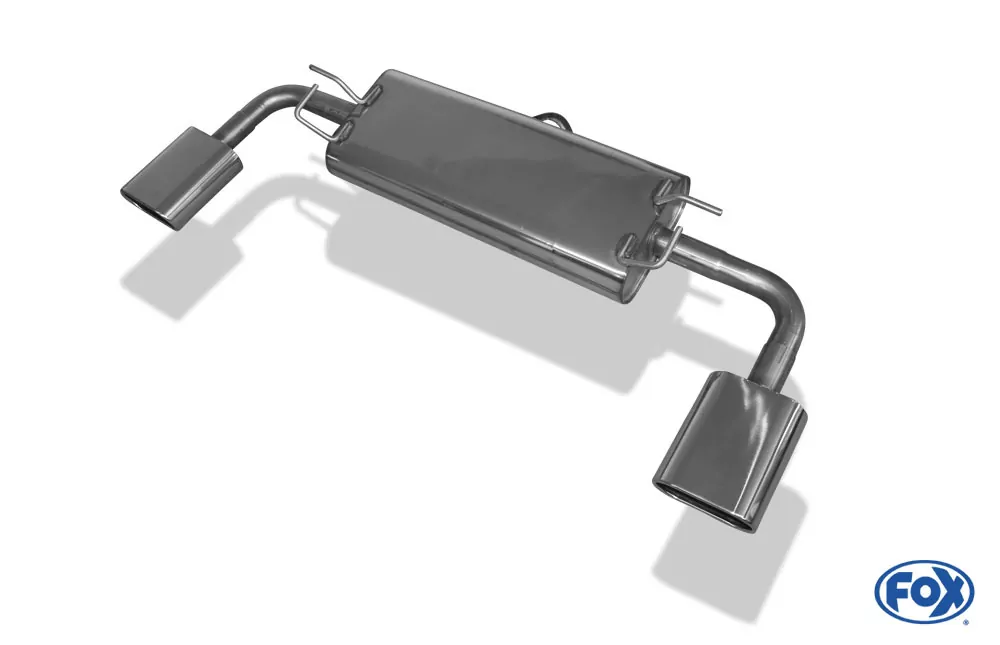 Suzuki Grand Vitara JT - 5-Türer  Endschalldämpfer quer Ausgang rechts/links - 160x80 Typ 52 rechts/links