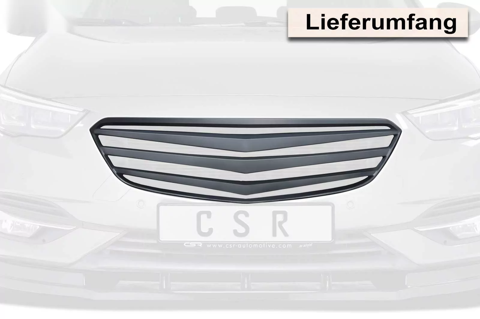 Kühlergrill Frontgrill für Opel Insignia B GL059