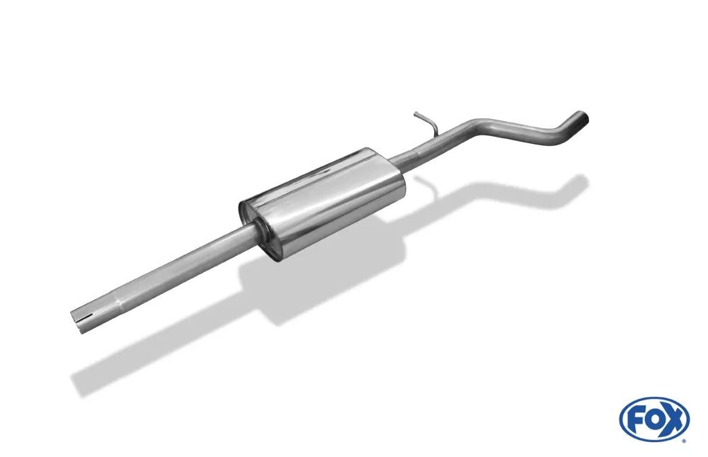 Renault Clio IV 1,2l  Vorschalldämpfer