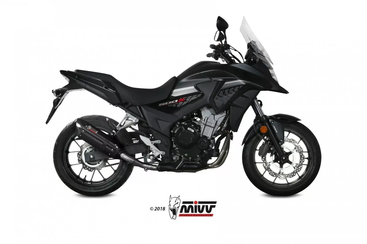 MIVV Suono Black Steel HONDA CB 500 X 2017 >
