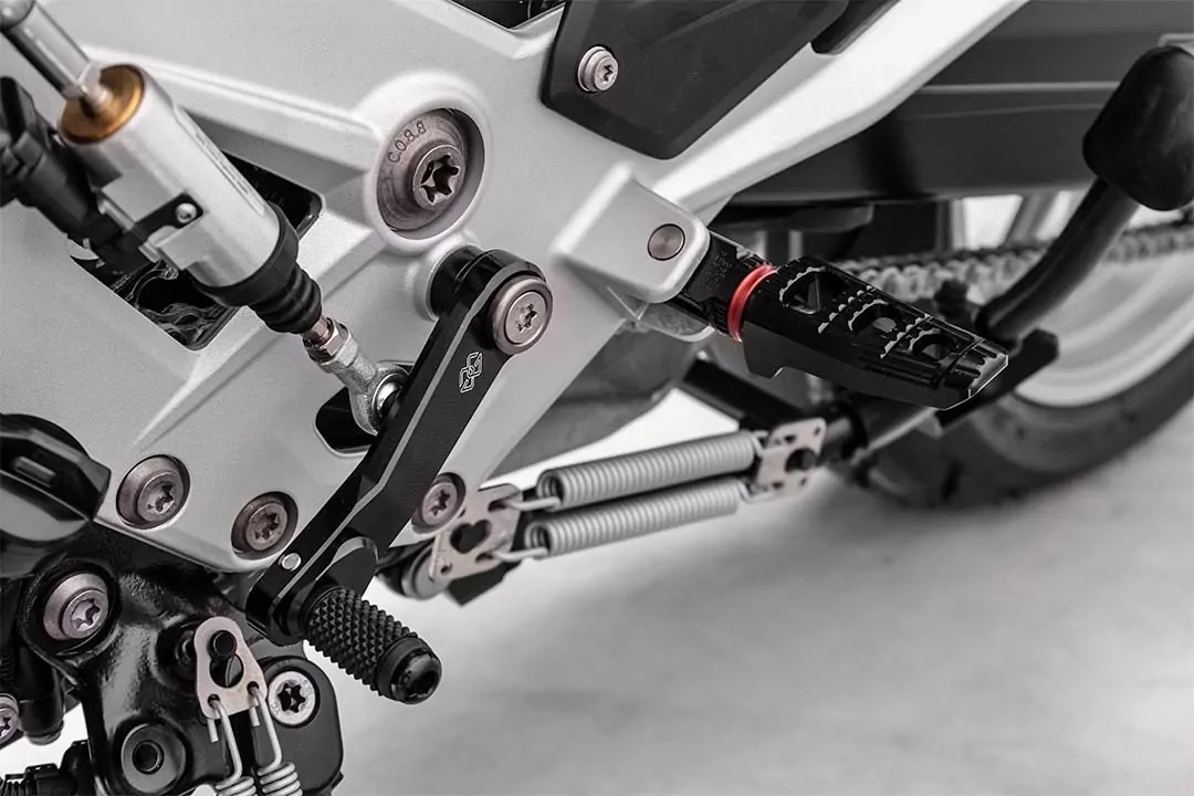 GILLES RCT Schalthebel Kit schwarz/graunl