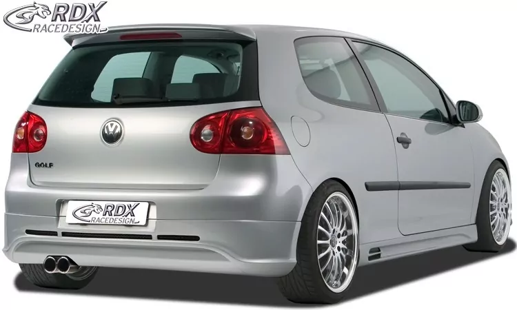 RDX Heckansatz für VW Golf 5 "GTI/R-Five" Heckschürze Heck