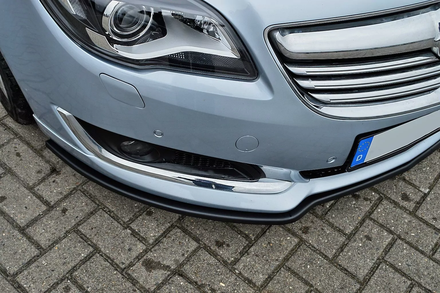 CUP Frontspoilerlippe für Opel Insigia A OPC-Line Facelift