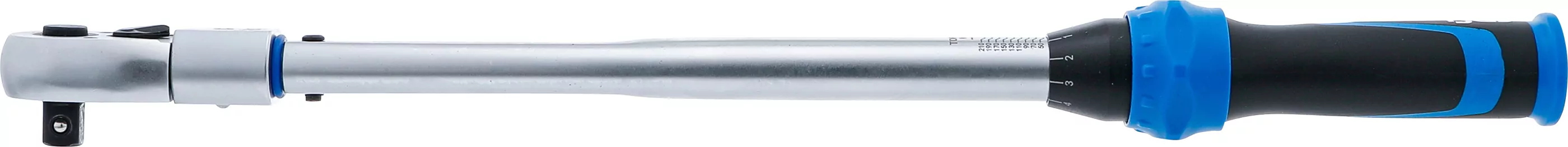 Drehmomentschlüssel-Satz | für Einsteckwerkzeuge 14 x 18 mm | 40 - 210 Nm | 11-tlg.