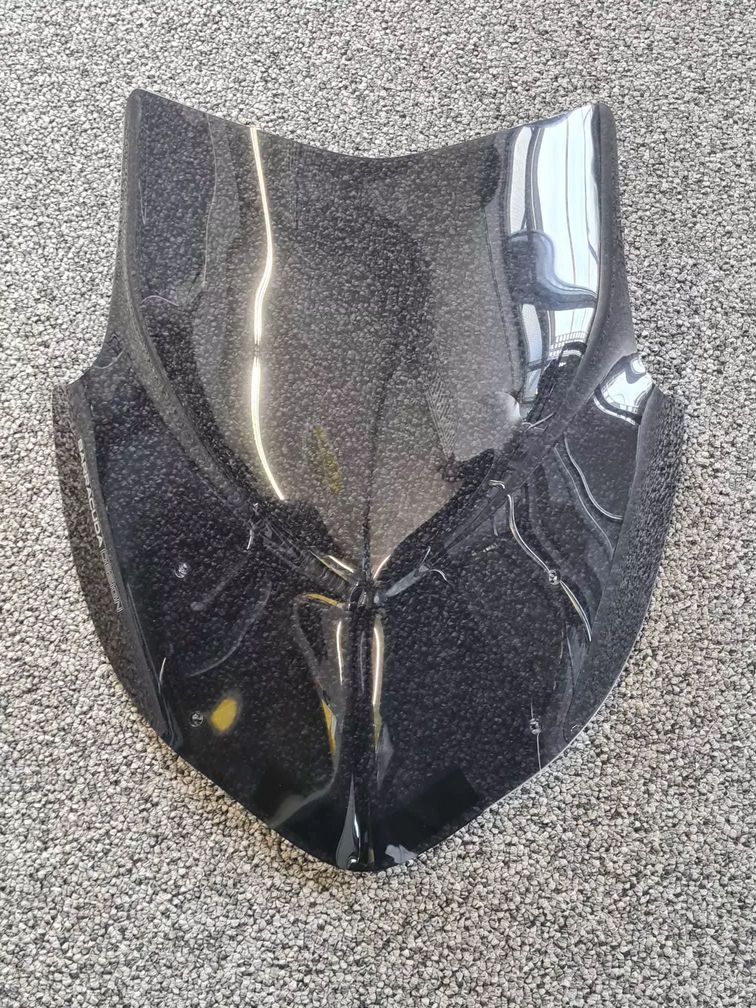 Barracuda Windschild Aerosport Plexiglas für Kawasaki Er6-N 2012 - 2016