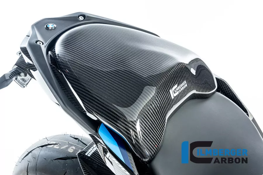 Ilmberger Carbon Soziussitzabdeckung BMW M1000XR S1000XR ab 2024-