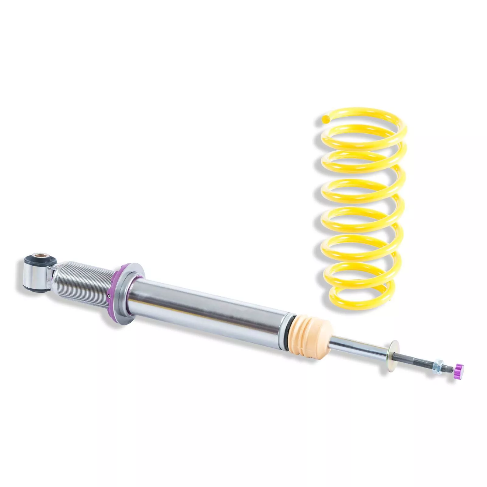 KW Gewindefahrwerk V3 inox AUDI 80 Avant (B4) 8C5 09/1991-01/1996