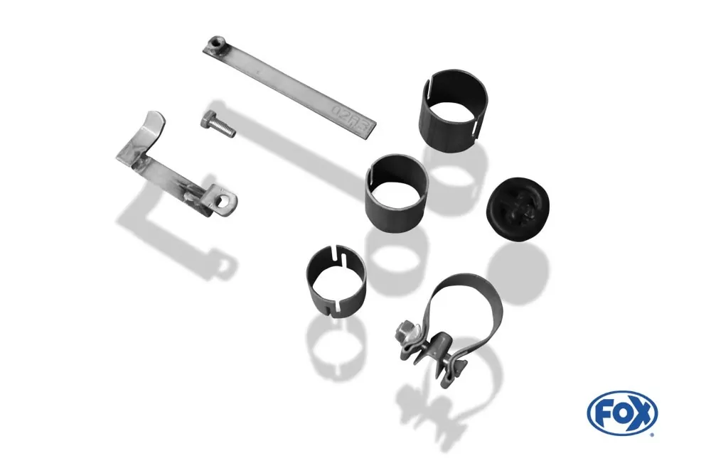 VW Vento  Endschalldämpfer - 2x76 Typ 18