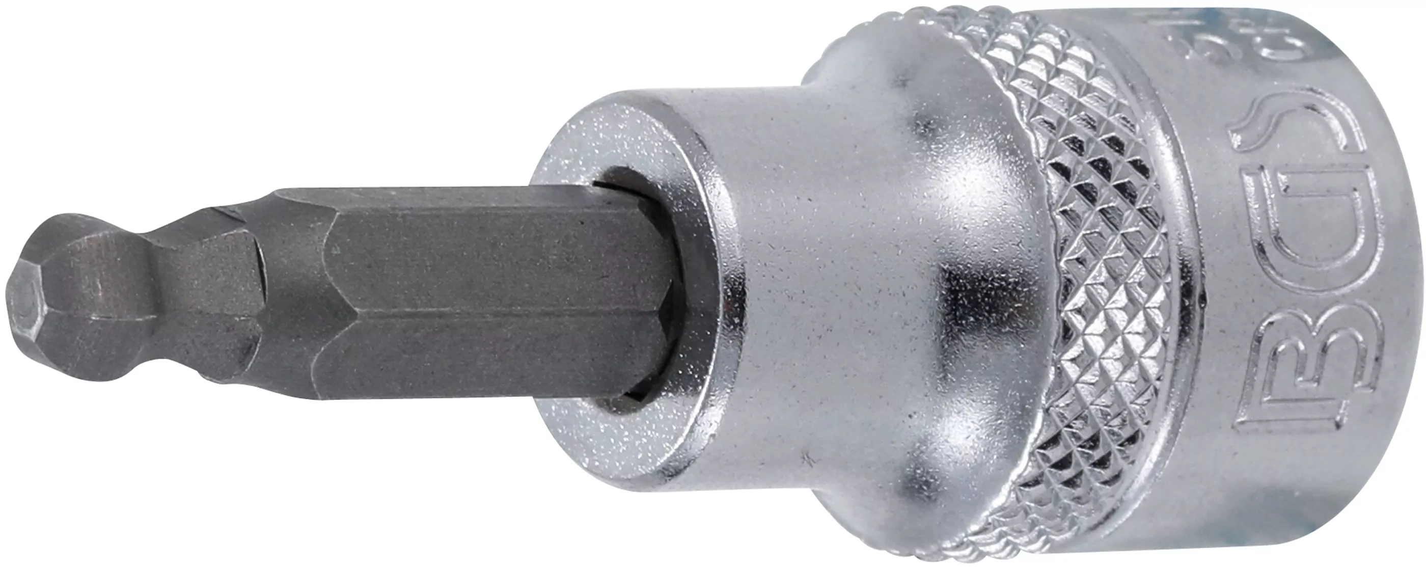 Bit-Einsatz | Antrieb Innenvierkant 10 mm (3/8") | Innensechskant mit Kugelkopf 5 mm