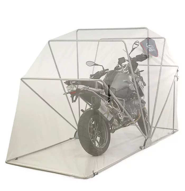 Faltgarage | Acebikes | Motor Shelter | Gr. M | Maße: L 302 x W 119 x H 170 cm