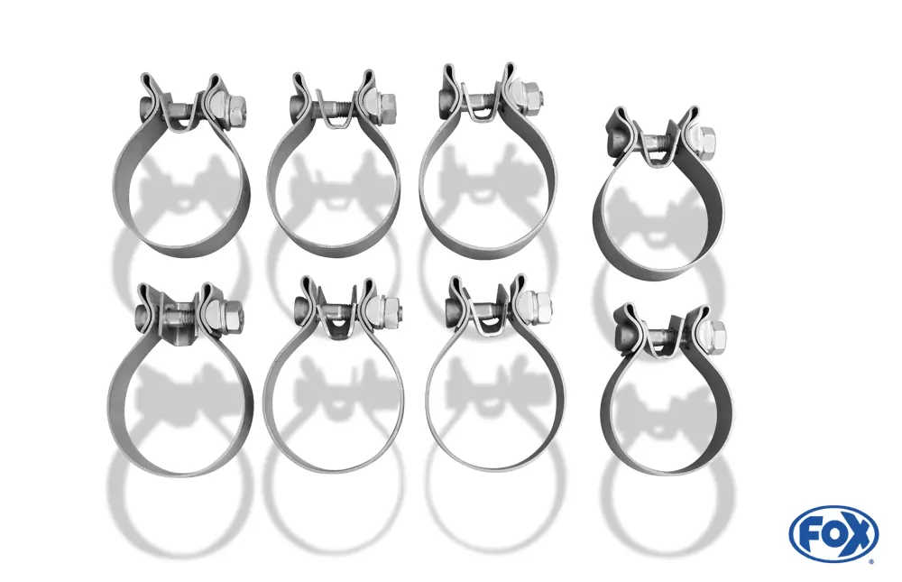 Porsche Cayenne 9PA Facelift  Endschalldämpfer rechts/links - 220x80 Typ 49 rechts/links