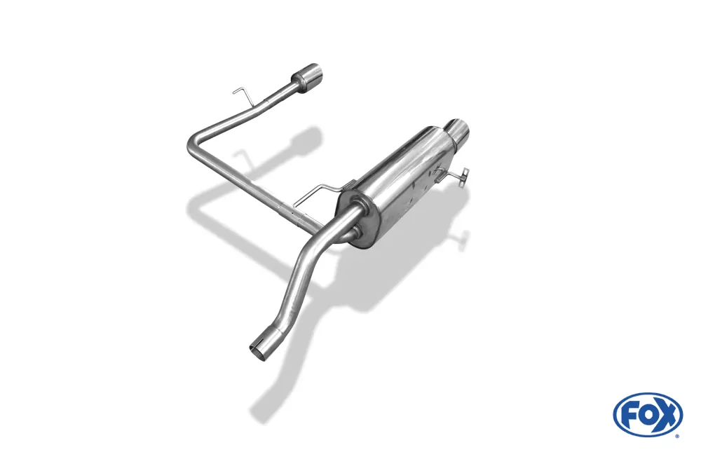 Opel Corsa D - NRE-Edition Stoßstange  Endschalldämpfer Ausgang rechts/links - 1x100 Typ 14 rechts/links