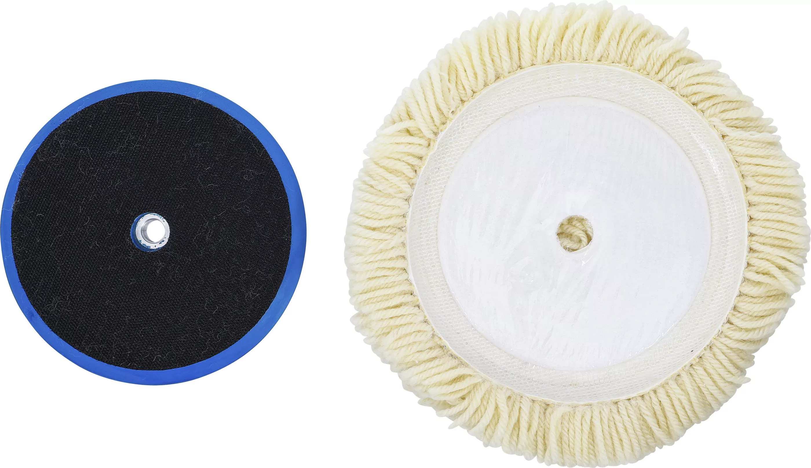 Polierhauben-Satz | Ø 180 mm | 2-tlg.