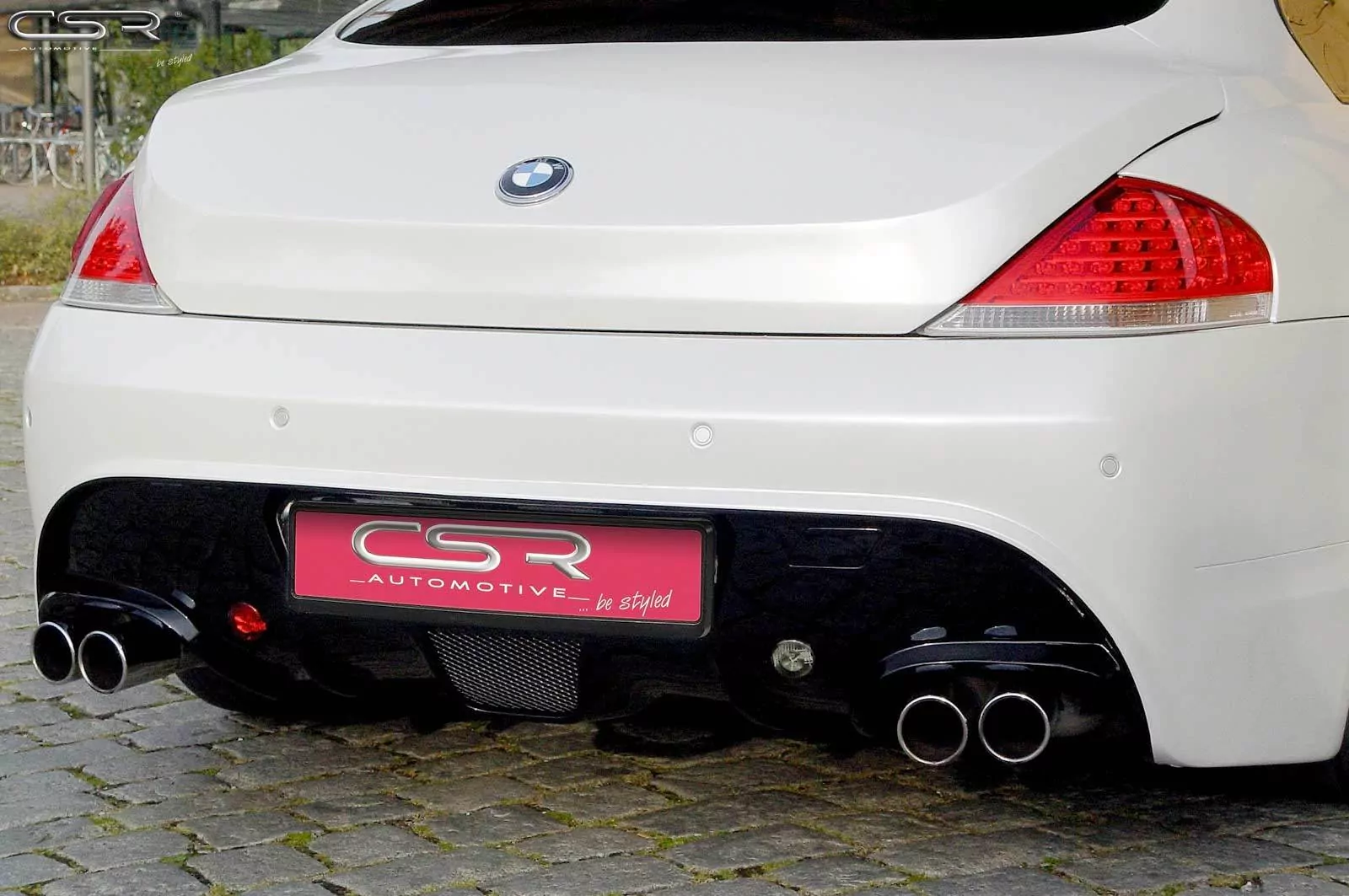 Heckstoßstange für BMW 6er E63, E64 HSK280