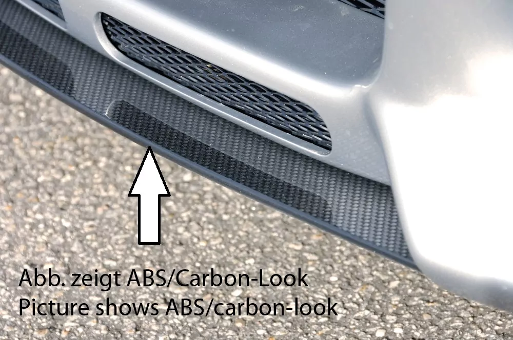 Rieger Spoilerschwert für Audi A4 (8E) Typ B6 | Avant 11.00-10.04 für Spoilerstoßstange 55233/34/35/36/37/38/51/52