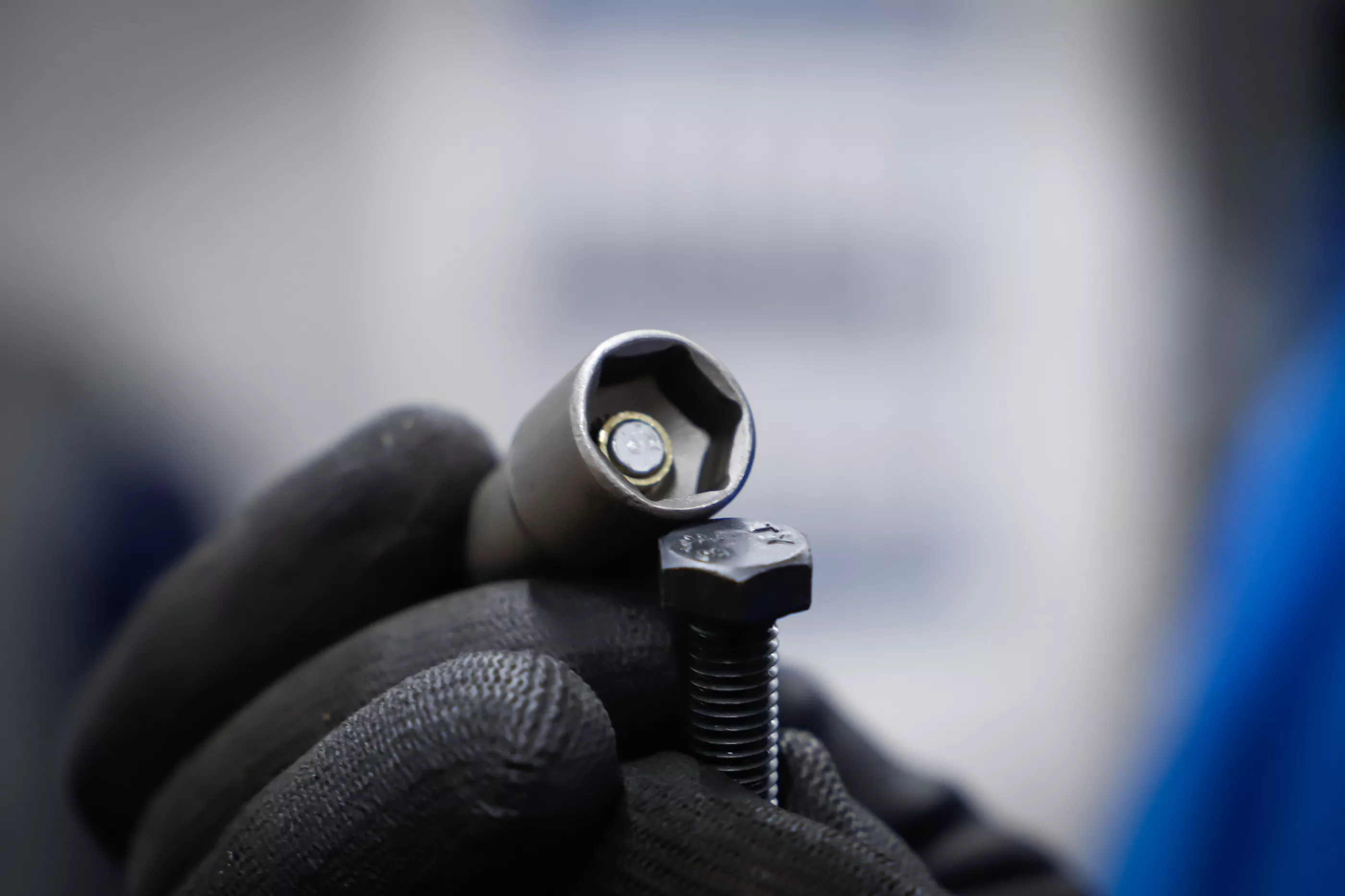 Steckschlüssel-Einsatz-Satz Sechskant | extra lang | Antrieb Außensechskant 6,3 mm (1/4") | für Bohrmaschinen | SW 6 - 13 mm | 8-tlg.