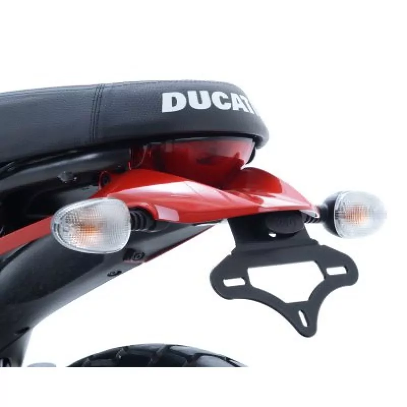 R&G Premium Kennzeichenhalter Ducati Scrambler ICON / Street Classic / Urban Enduro 2015-2020