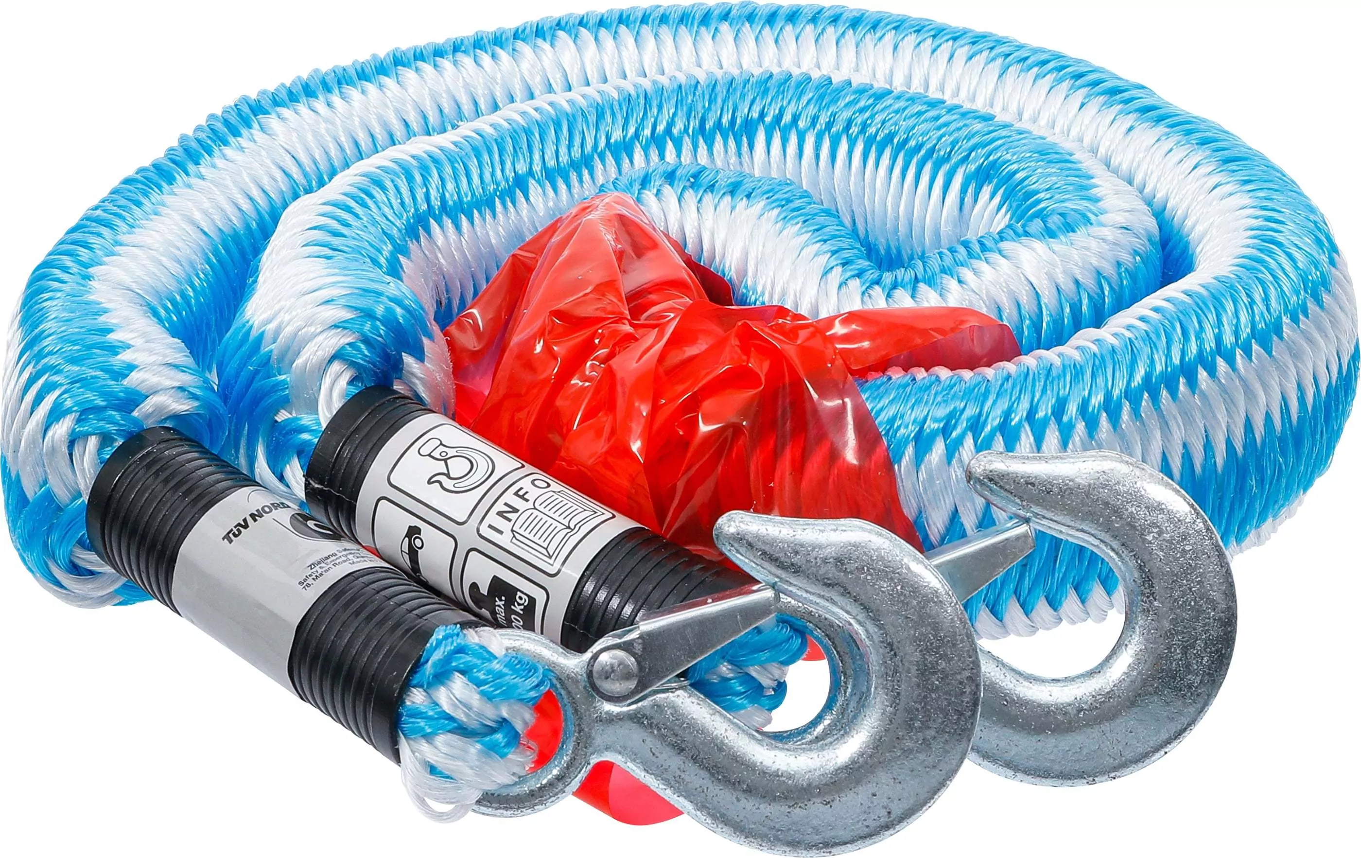 Abschleppseil | max. 2000 kg | 1,5 - 4 m