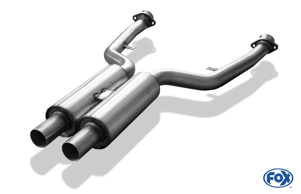 BMW E63/64 645i 650i  Vorschalldämpfer